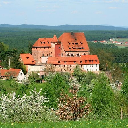 Cvjm Jugendherberge Burg Wernfels Шпальт Екстер'єр фото